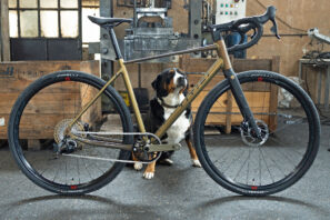 2024 Titici Alloi AND X Ingrid LE, cómoda bicicleta gravel de aluminio con acabado anodizado duro GHA Silver, buen perro