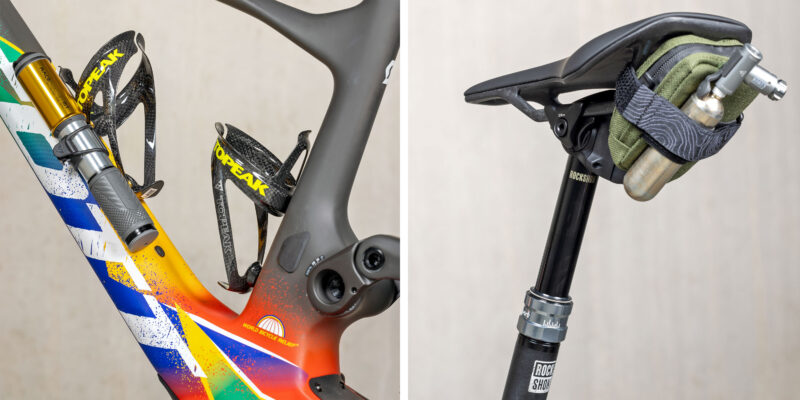 - Marchas Cicloturistas Bicicleta de carrera de edición especial Scott Spark RC x Cape Epic 2024 para la recaudación de fondos de Nino Schurter y World Bicycle Relief, preparada para reparaciones