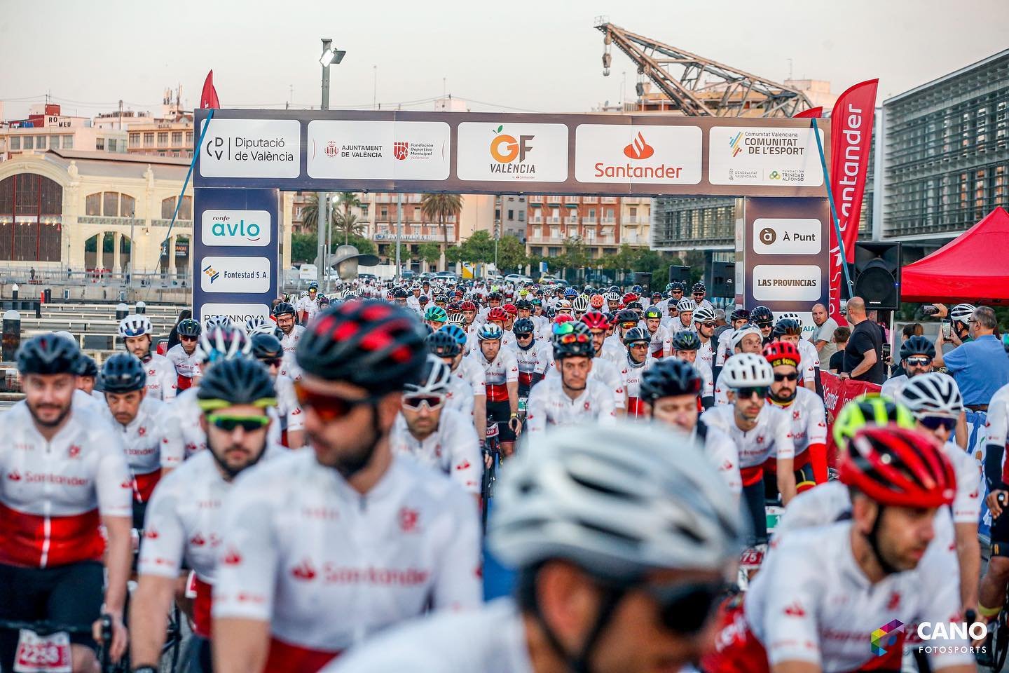 Gran Fondo Ciudad Valencia Marchas Cicloturistas