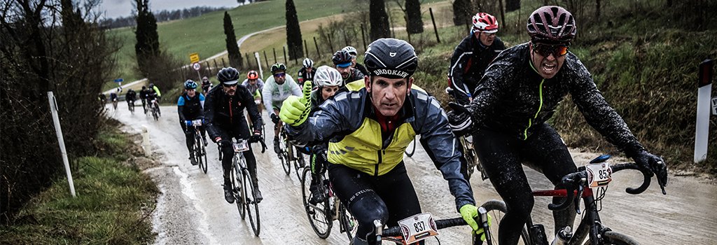 Gran Fondo Strade Bianche Italia Marchas Cicloturistas Sterrato