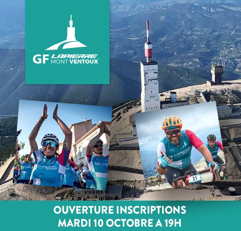 La Gran Fondo Mont Ventoux tendrá lugar el 9 de junio de 2024