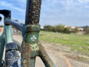 Colnago C68 Gravel JV trasero