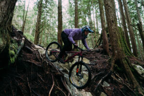 Knolly Chilcotin Gen 6, jinete, empinado