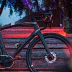 Tomorrowland x Ridley Invenio Bicicletas de grava personalizadas para aventuras con música electrónica de baile