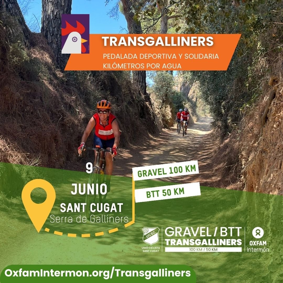 Transgalliners Intermon Oxfam Marchas CIcloturistas