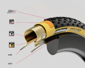 Neumático de grava Challenge Gravine