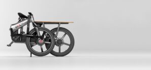 Gocycle CXi completamente plegada