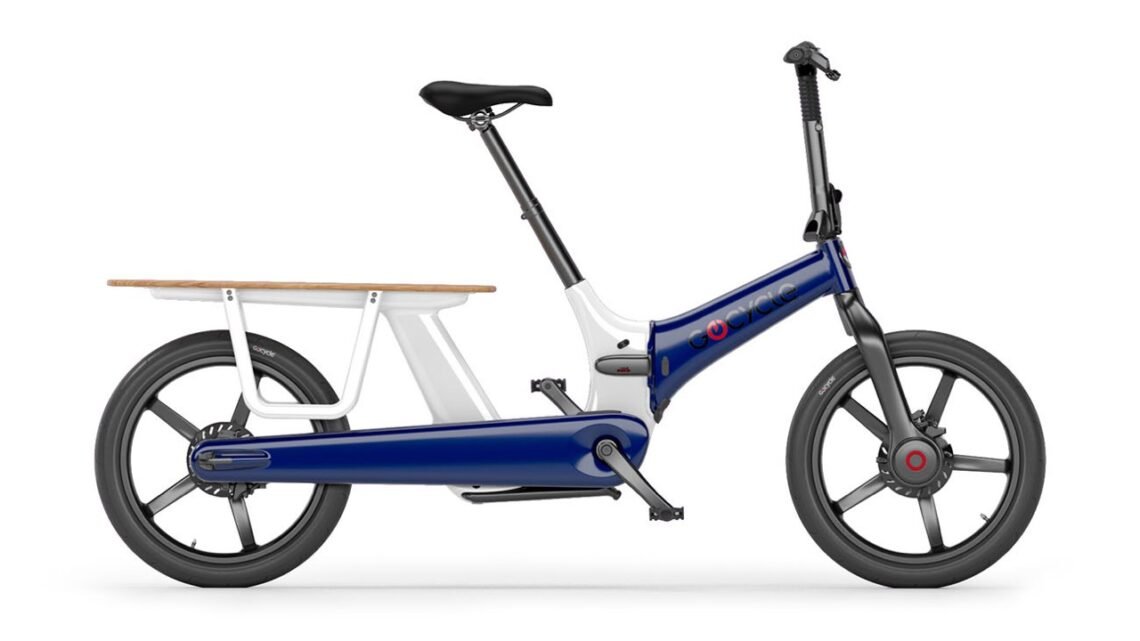 ¿Una bicicleta de carga plegable?  Las CXi y CX+ de Gocycle son bicicletas eléctricas de carga plegables futuristas
