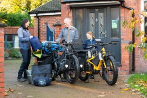 Familia de bicicletas de carga Orox Adventure