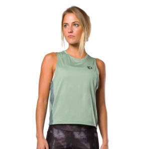 Pearl Izumi Colección SS24 Sugar Air Tank verde