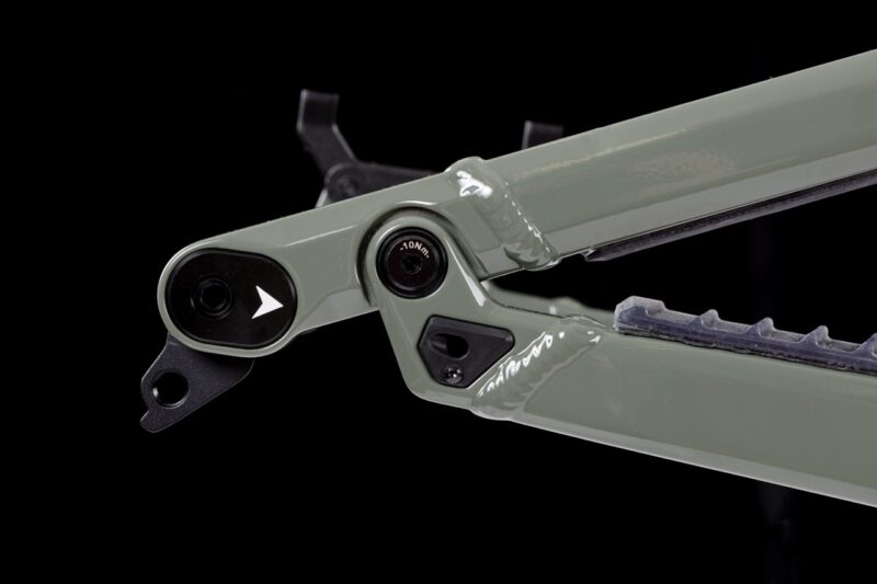 ajuste central trasero Grande