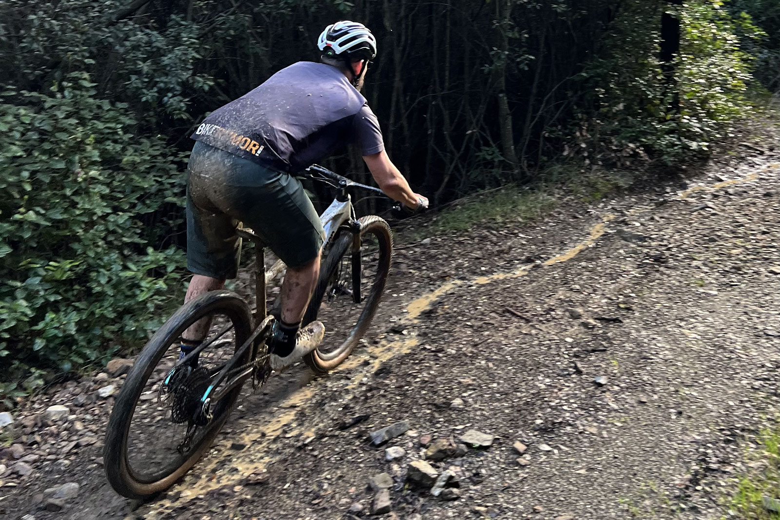 - Marchas Cicloturistas 2024 Bicicleta de montaña XC de carbono liviana Lee Cougan Crossfire Trail de 120 mm, paseos en senderos húmedos