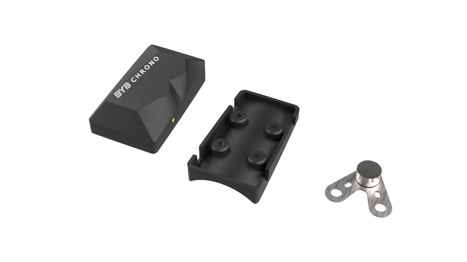 El cronómetro de vueltas BYB Chrono GPS te ayuda a encontrar adónde ir más rápido, contenido