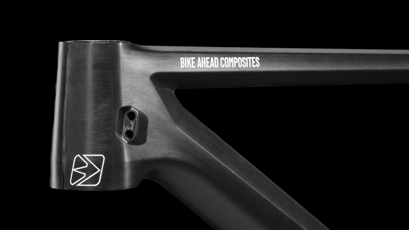 - Marchas Cicloturistas Bike Ahead The Frame Bicicleta rígida XC de carbono, ligera y asequible, fabricada en Portugal, tubo de dirección
