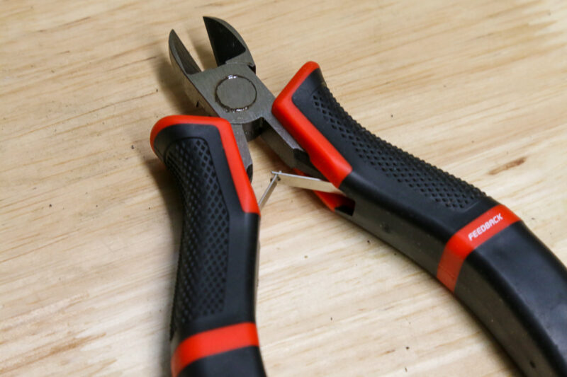 Feedback mini cortadores diagonales deportivos