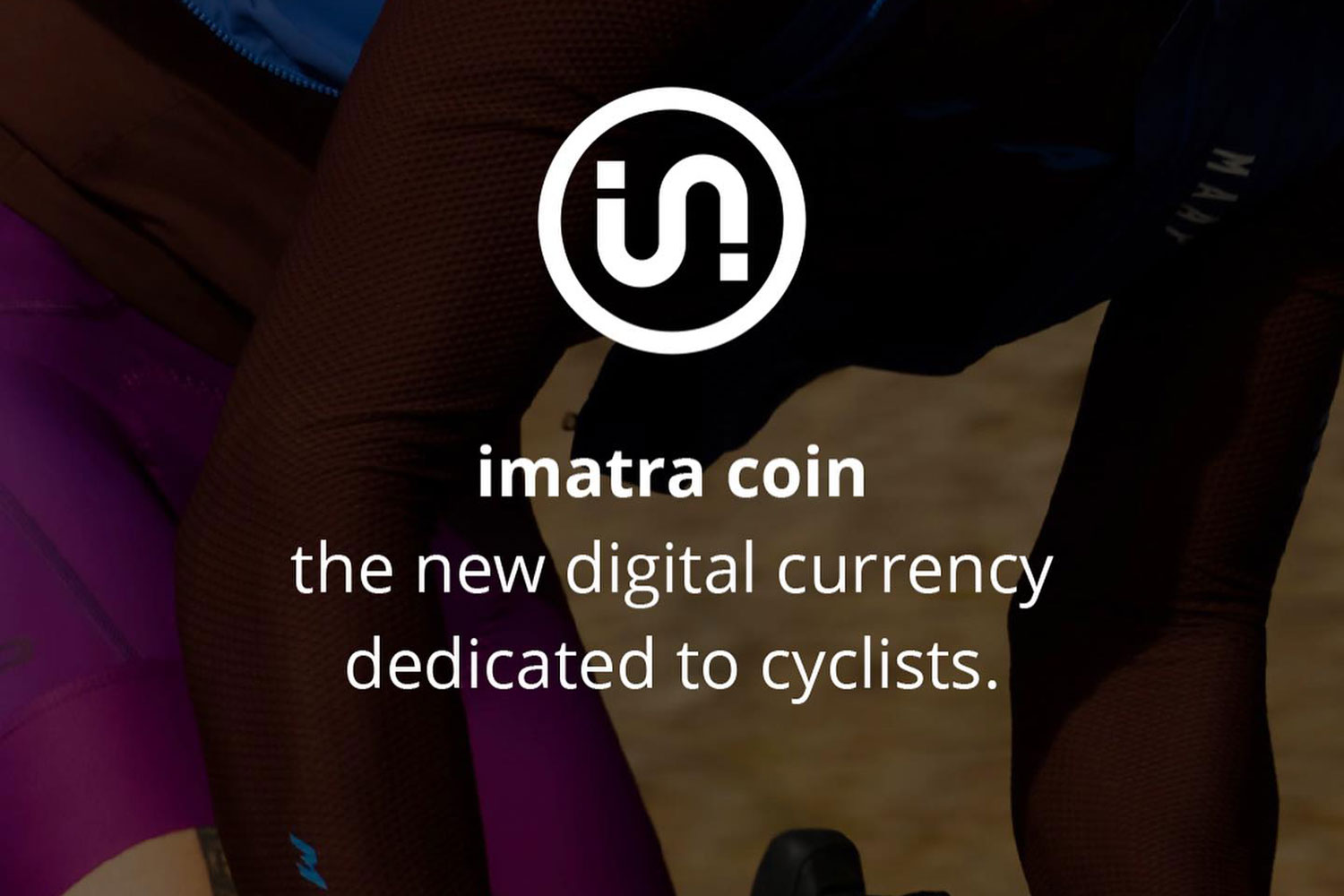 - Marchas Cicloturistas Imatra Coin gana moneda digital virtual cuando andas en bicicleta y te pagan por pedalear