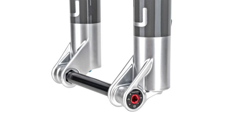 Manitou Mattoc Pro LE 2024, horquilla para bicicleta de montaña moderna de 110-150 mm de edición limitada, punteras