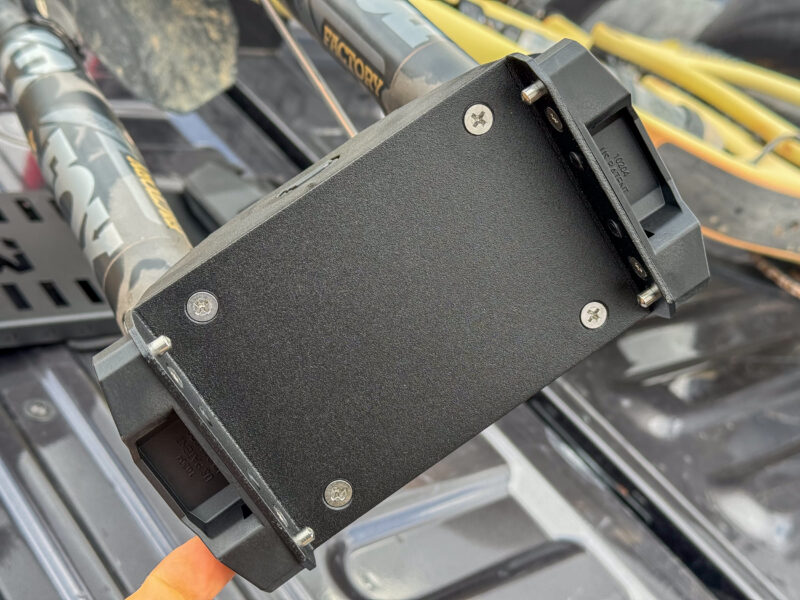 - Marchas Cicloturistas Revisión del sistema de portaequipajes para puerta trasera Railias, plataforma para camión, base para portabicicletas