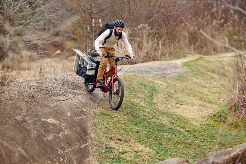 Surly ATB Big Easy actualizado con escalera