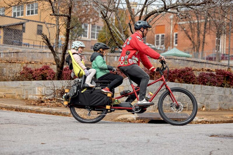 Surly actualizado Big Easy transportando carga preciosa