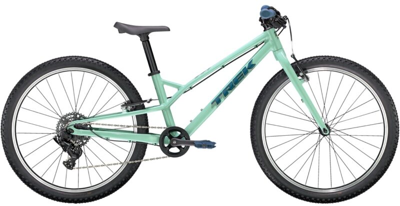 - Marchas Cicloturistas Bicicletas Trek Wahoo Path Path 24 azul salvia
