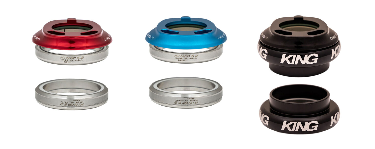 - Marchas Cicloturistas Chris King AeroSet 1 2 auriculares de enrutamiento interno integrados, opciones de color