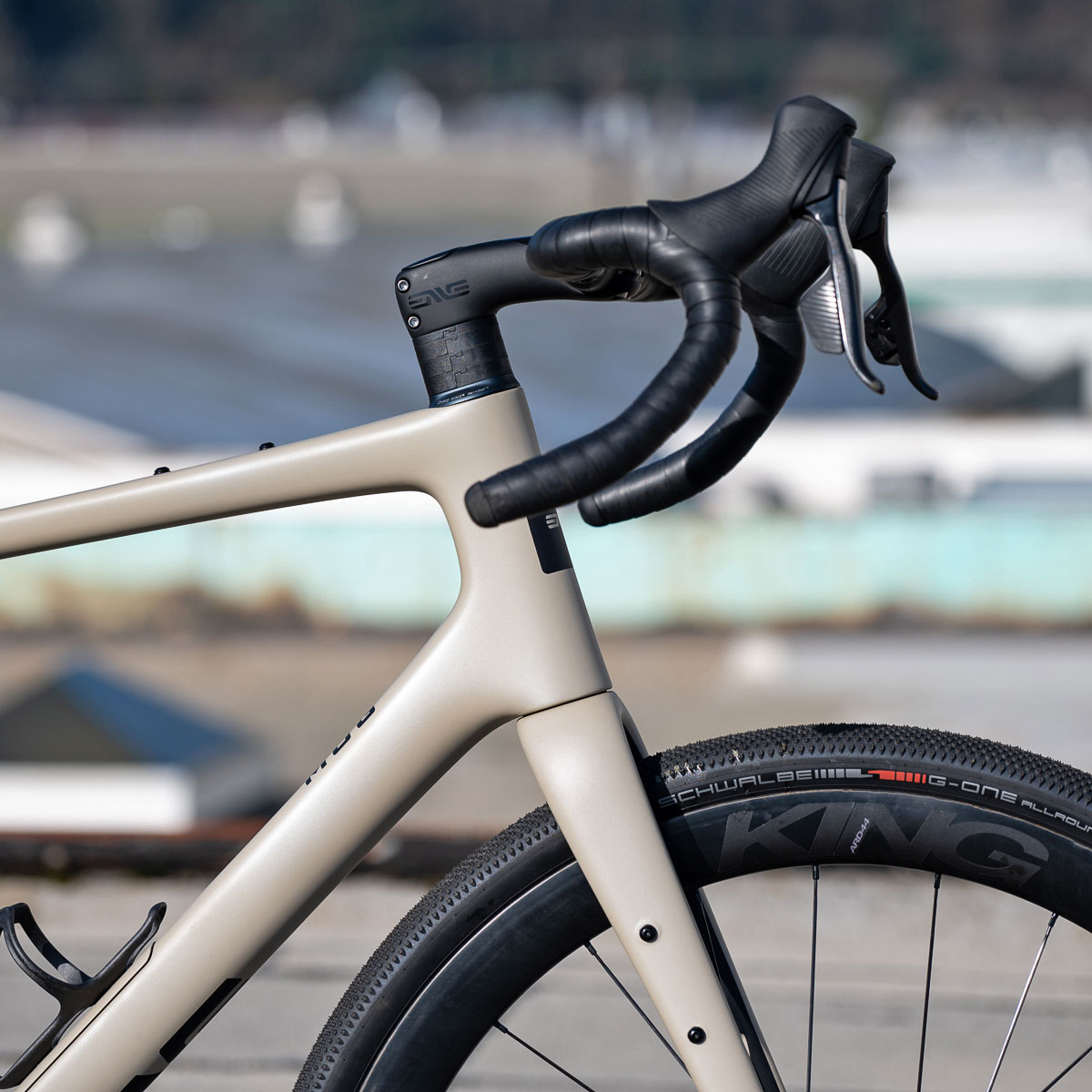 - Marchas Cicloturistas Chris King AeroSet 1 2 auriculares de enrutamiento interno integrados, ENVE Mog