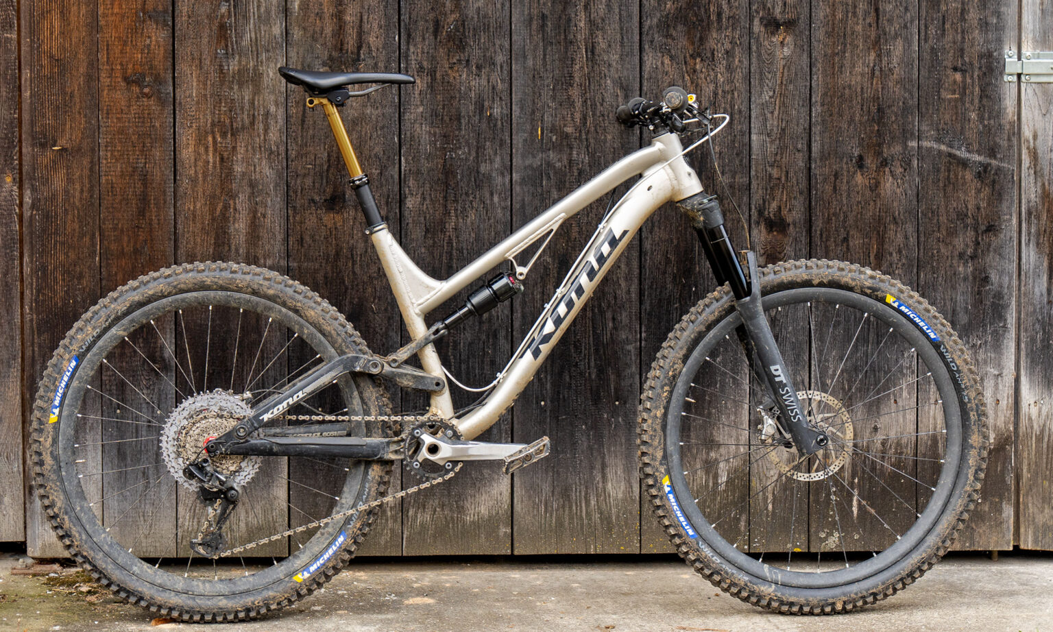 Fair Drop Mejor cabeza de tija de sillín con desplazamiento UC de 2 pernos, Fox Transfer 2021 en MTB