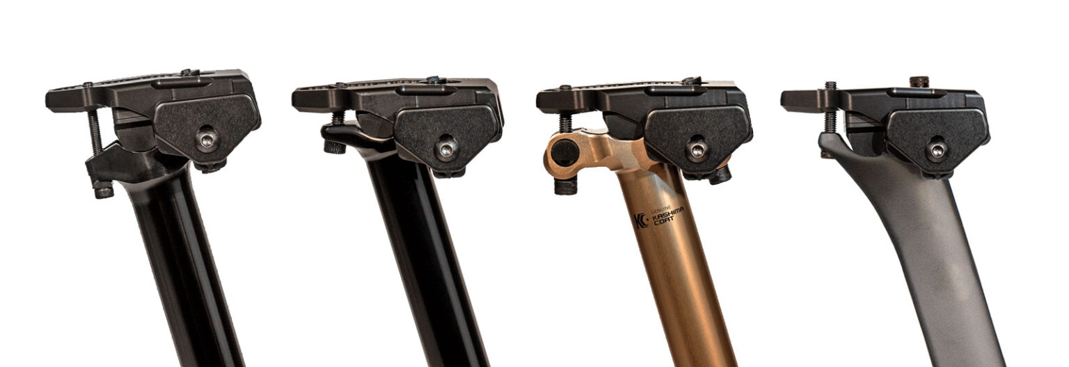 Cabezal de tija de sillín con desplazamiento de 2 pernos Fair Drop Best UC, nuevas opciones de compatibilidad universal