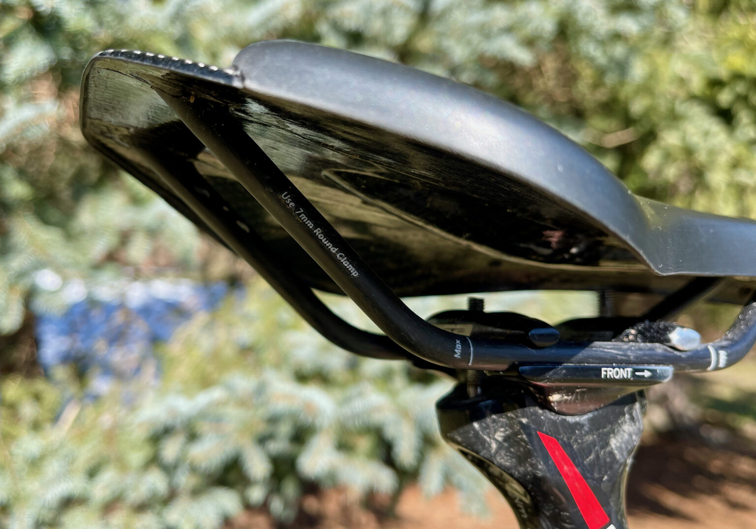 Revisión del sillín WOVE Mags volver