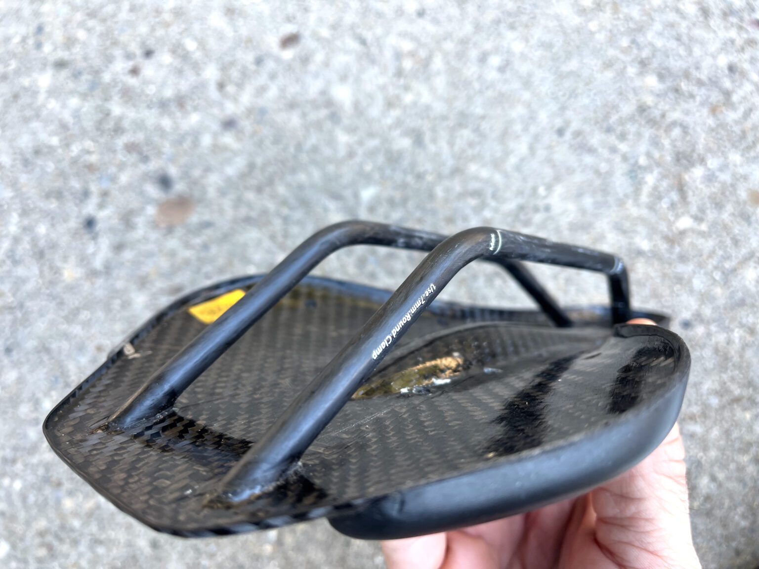 Número de detalles de la revisión del sillín WOVE Mags completo