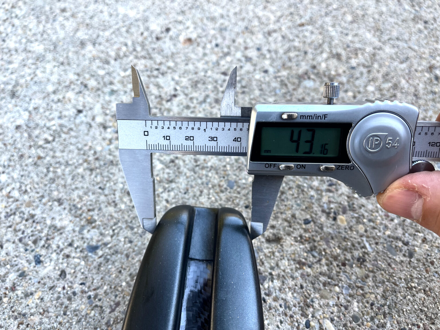 WOVE Mags Saddle Revisión detalle número medidas nariz completa