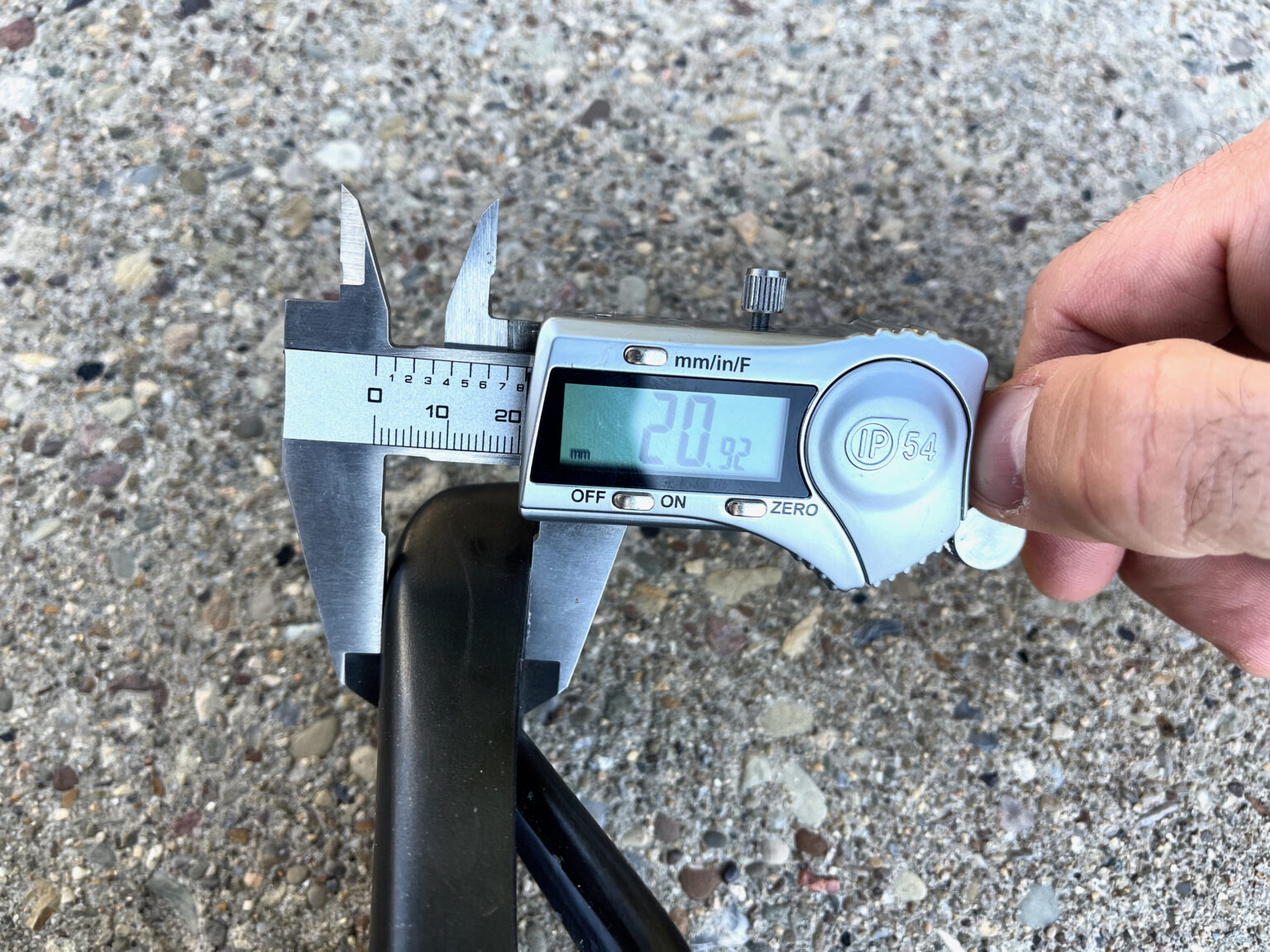 WOVE Mags Saddle Revisión detalle número medidas acolchado