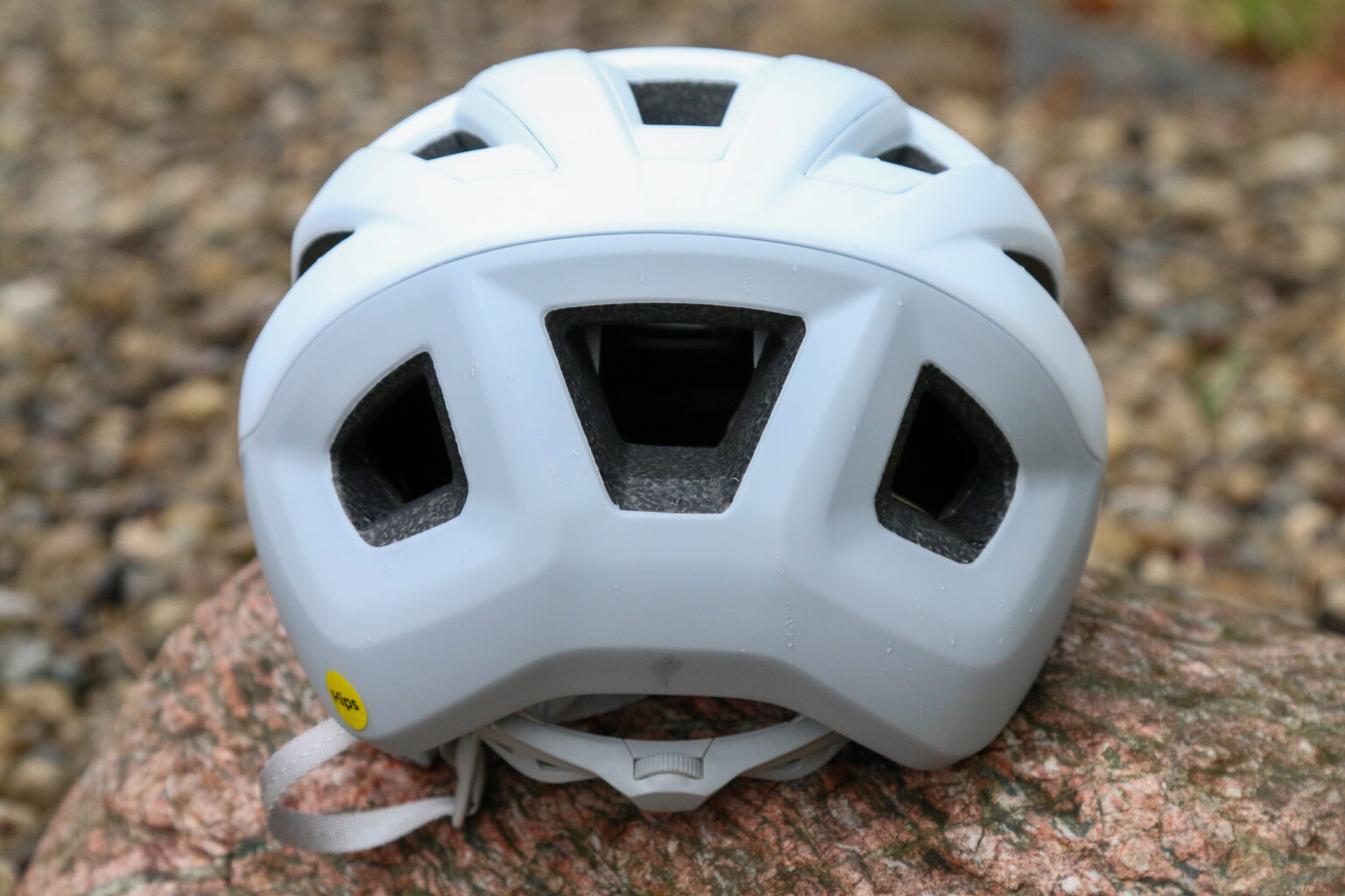 Casco Specialized Search Gravel espalda
