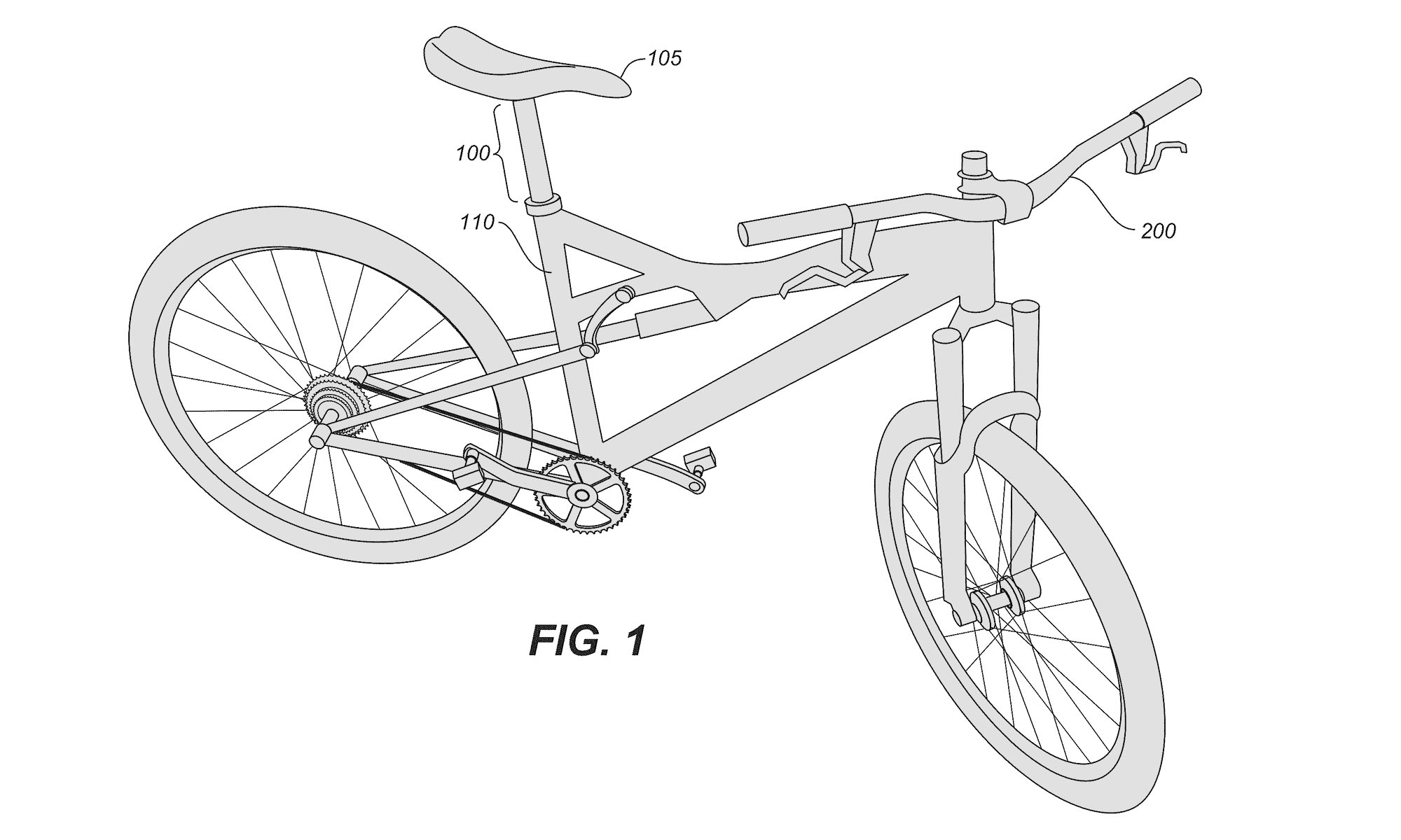 - Marchas Cicloturistas Patente de tija telescópica inalámbrica FOX: la tija telescópica de próxima generación tendrá conectividad electrónica inteligente y control automatizado, bicicleta