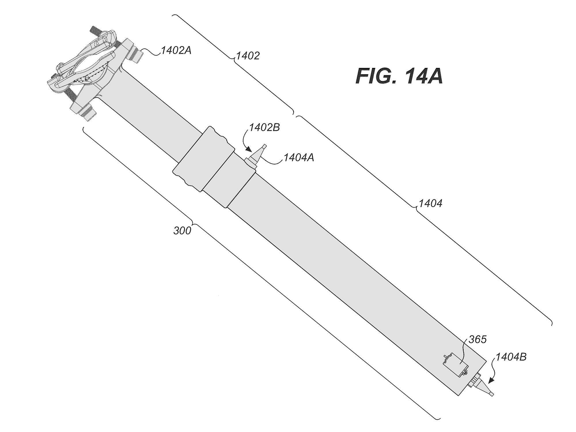 - Marchas Cicloturistas Patrulla de patentes: la tija telescópica inalámbrica Fox tendrá conectividad electrónica inteligente y antenas de control automatizadas